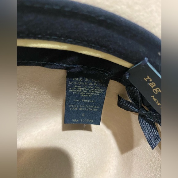 Excellent condition Rag & Bone floppy fedora hat - Picture 4 of 5